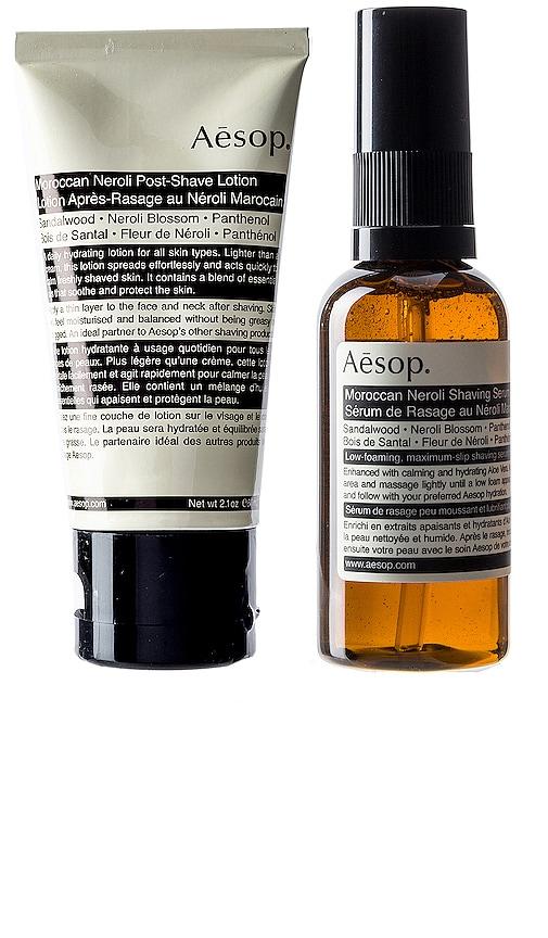 Aesop Moroccan Neroli Shaving Duet in Beauty by AESOP