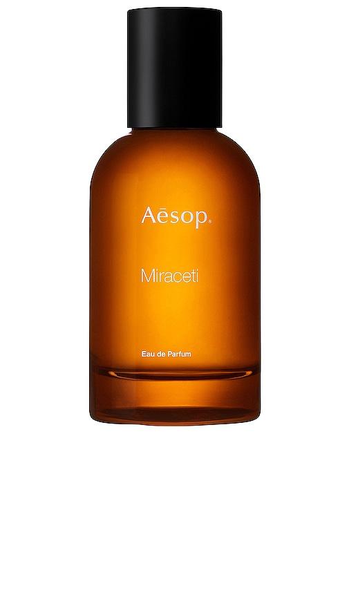 Aesop Othertopias Miraceti Eau de Parfum in Balsamic & Woody by AESOP