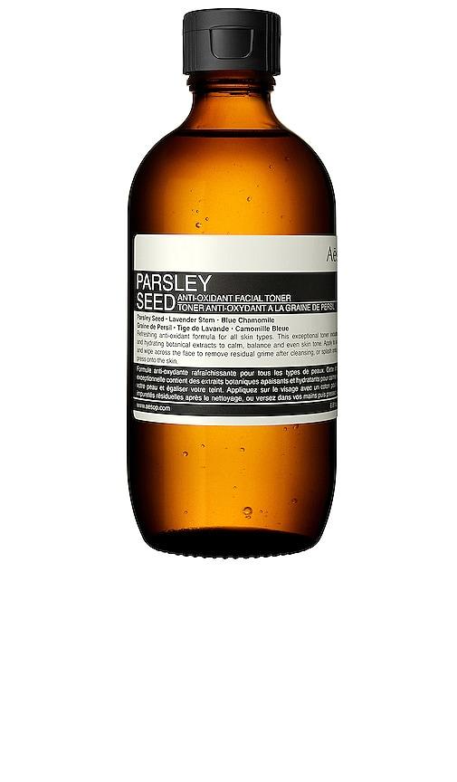 Aesop Parsley Seed Anti-Oxidant Toner in Beauty by AESOP