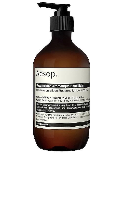 Aesop Resurrection Aromatique Hand Balm in All by AESOP