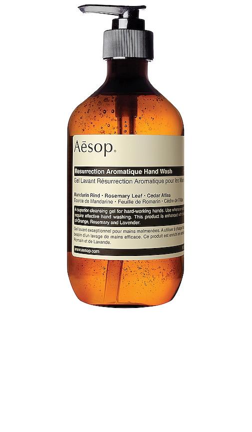 Aesop Resurrection Aromatique Hand Wash in All by AESOP