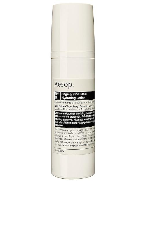 Aesop Sage & Zinc Facial Hydrating Lotion SPF15 in Beauty by AESOP