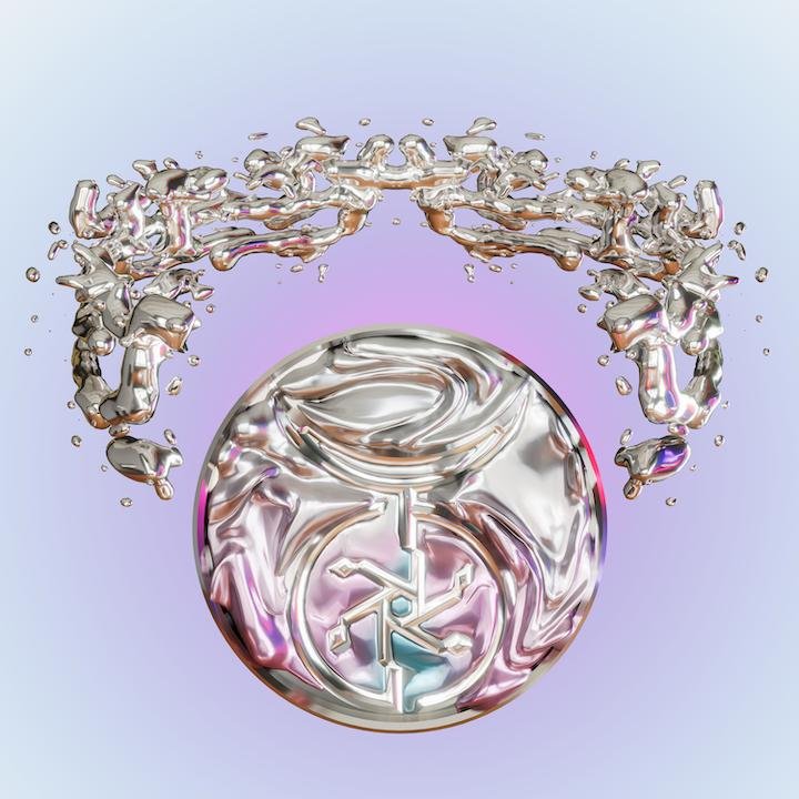 GISELLE’s Necklace by AESPA X PAPER X DMAT