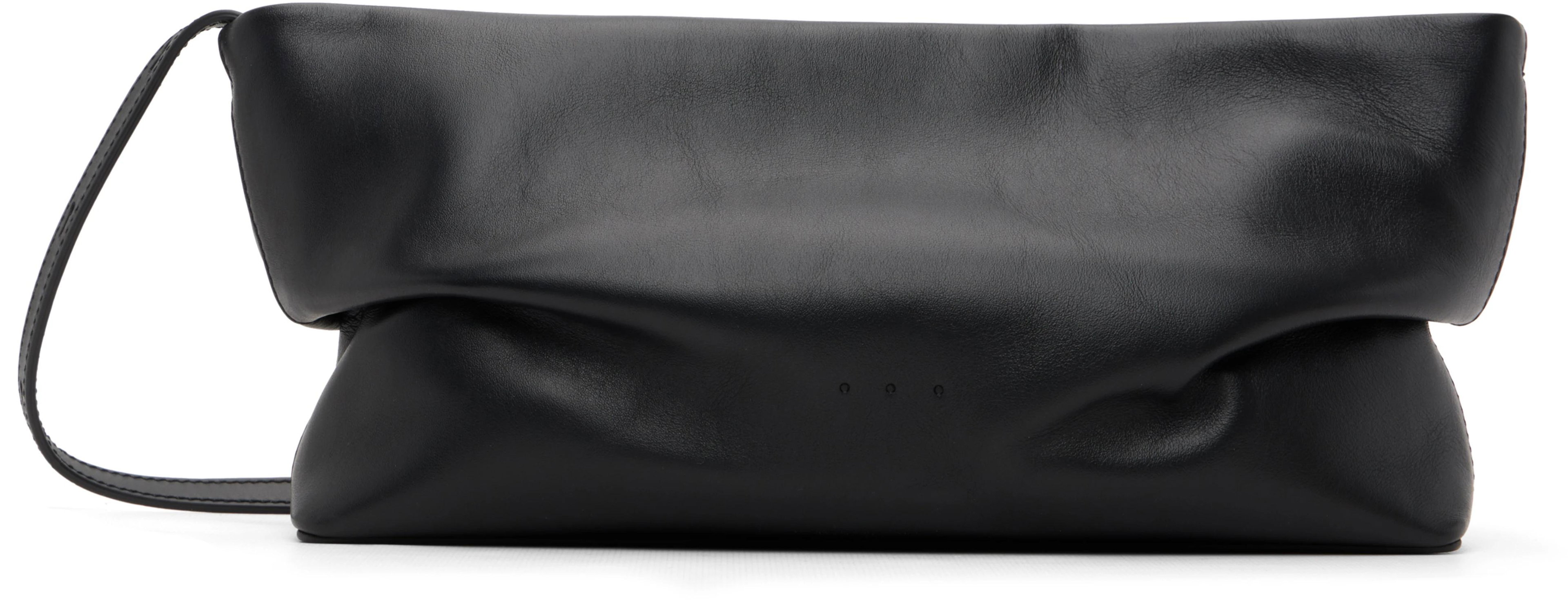 Black Nina Clutch by AESTHER EKME
