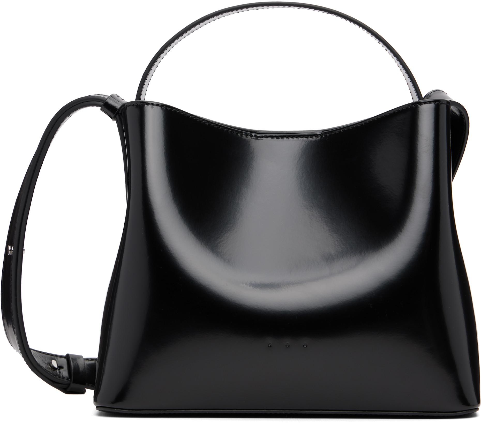 Black Original Mini Sac Bag by AESTHER EKME