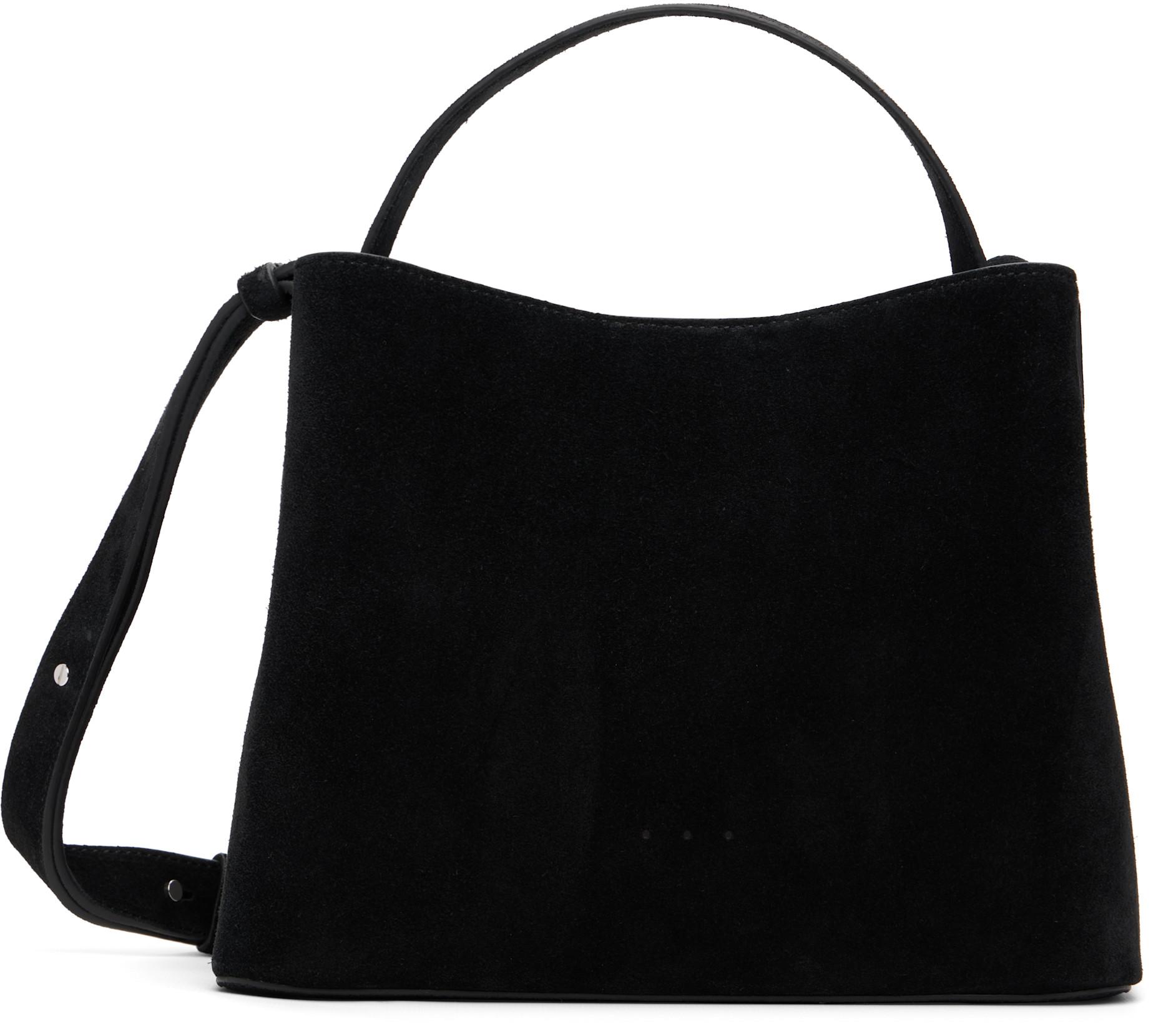 Black Original Mini Sac Bag by AESTHER EKME