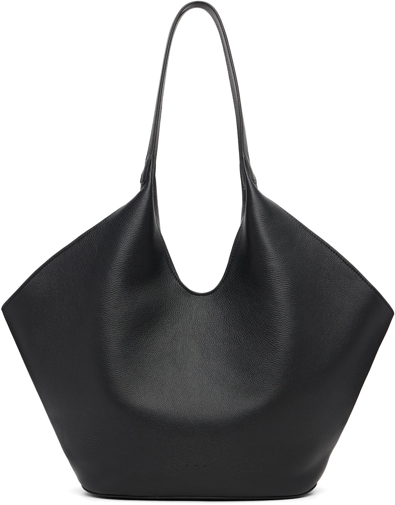 Black Phantom Tote by AESTHER EKME