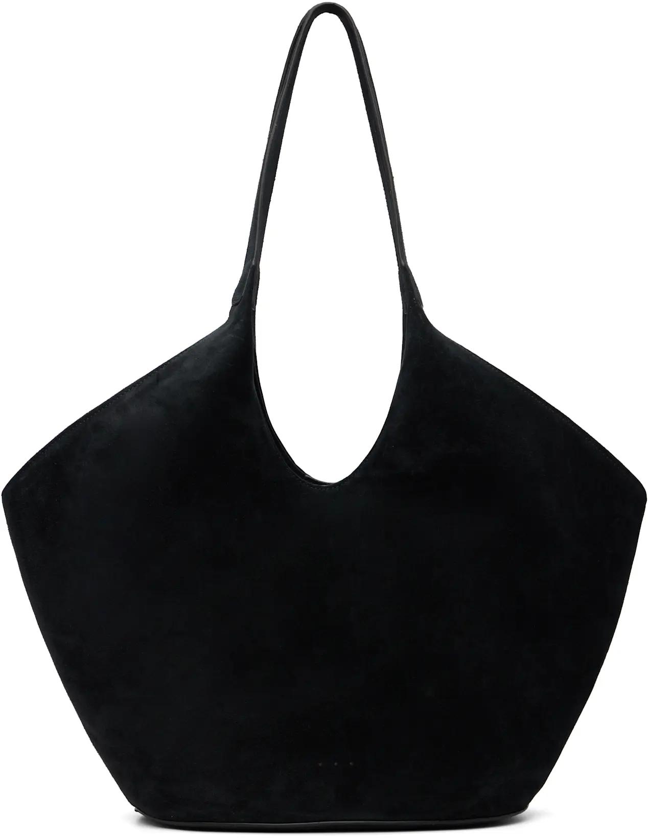 Black Phantom Tote by AESTHER EKME