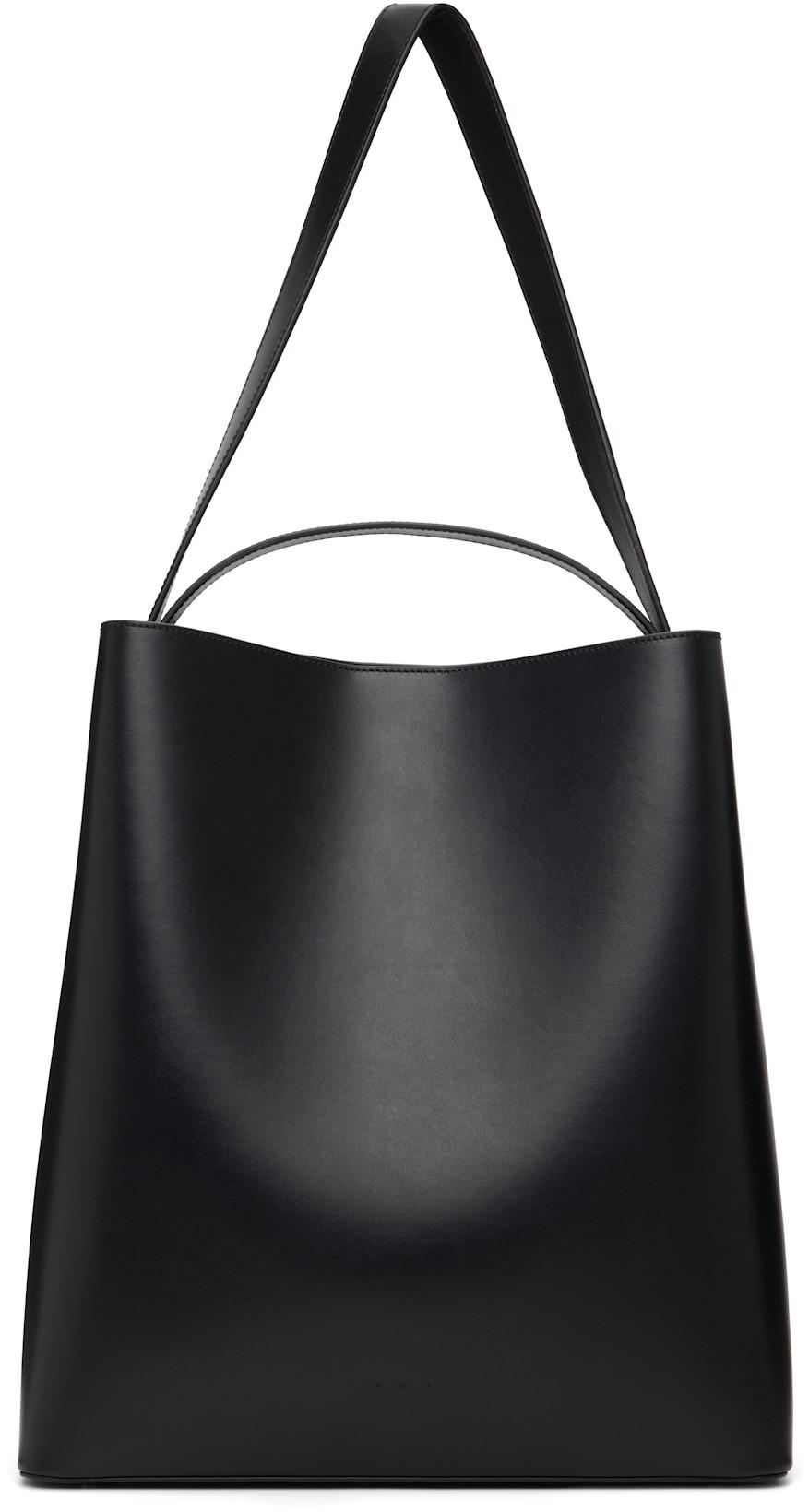 Black Sac Tote by AESTHER EKME