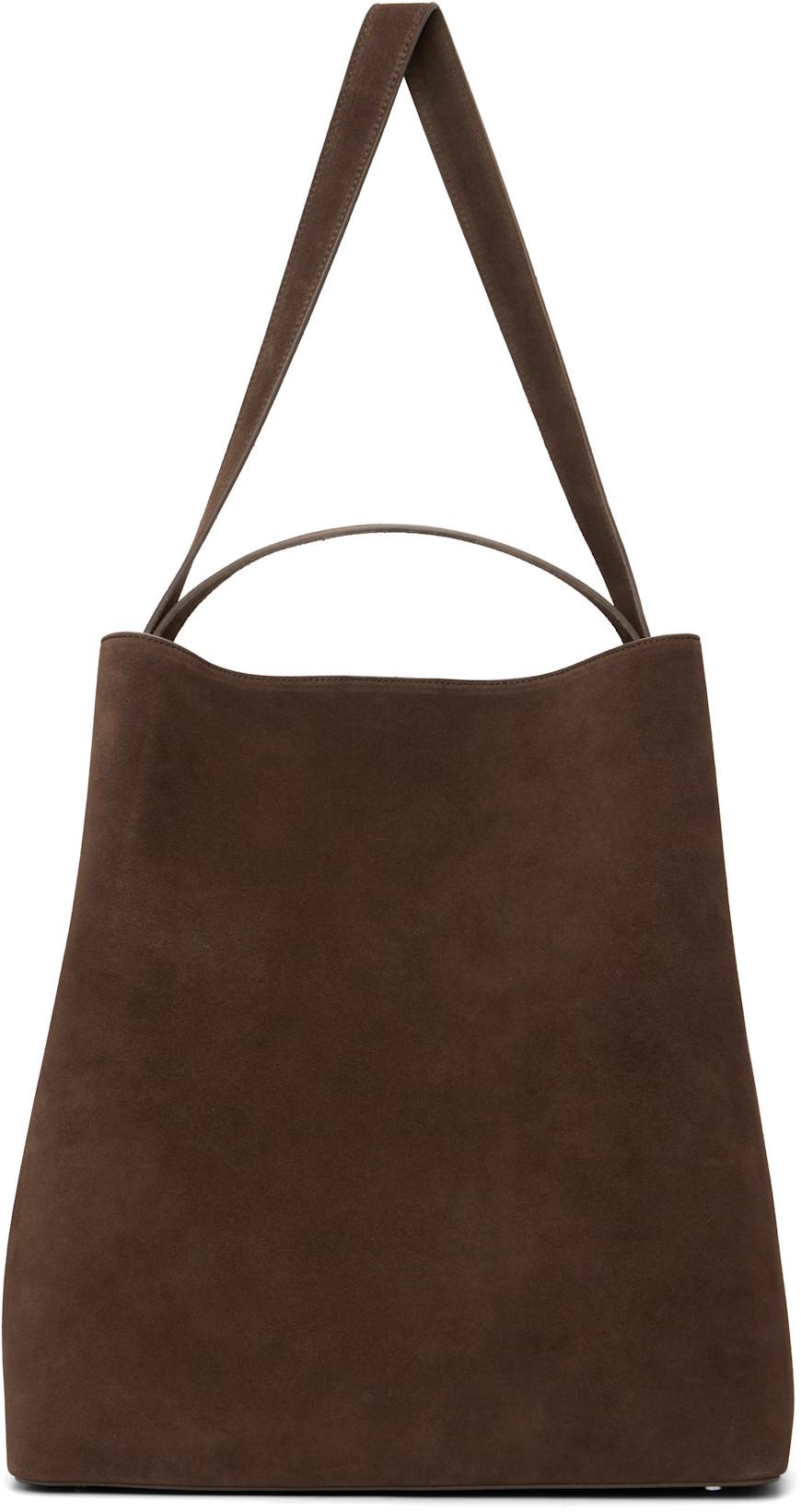 Brown Sac Tote by AESTHER EKME