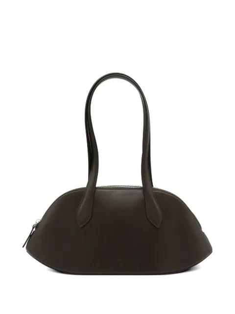 Cosmo leather shoulder bag by AESTHER EKME