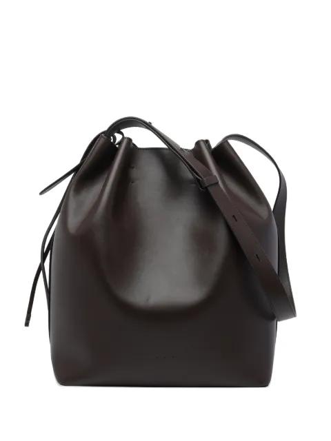 Coulisse shoulder bag by AESTHER EKME