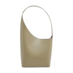 Demi lune shoulder bag by AESTHER EKME
