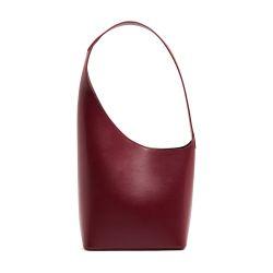 Demi lune shoulder bag by AESTHER EKME
