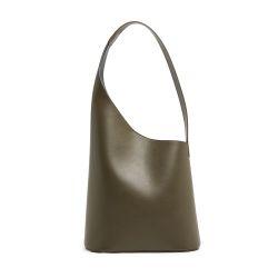 Demi lune tote bag by AESTHER EKME