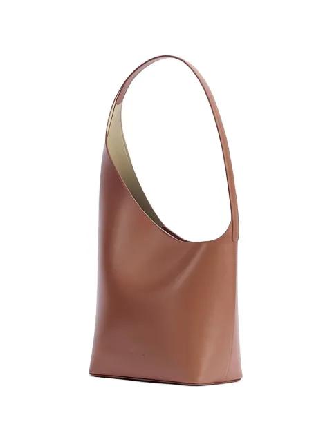 Demi une leather tote bag by AESTHER EKME