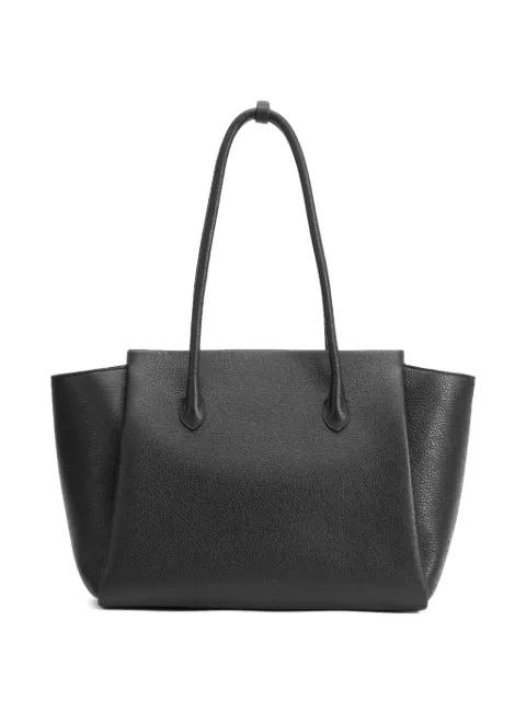 Ekme 24 leather shoulder bag by AESTHER EKME