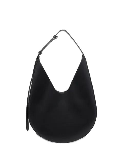 Hobo leather shoulder bag by AESTHER EKME