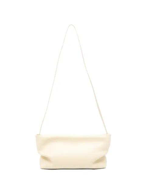 Nina leather clutch bag by AESTHER EKME