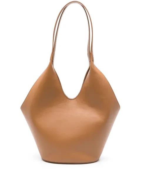 Phantom bucket bag by AESTHER EKME