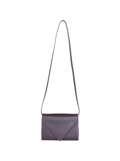 envelope-style leather wallet by AESTHER EKME