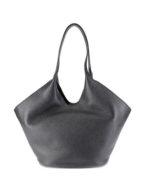 large Phantom leather tote bag by AESTHER EKME