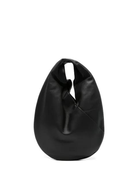 leaher tote bag by AESTHER EKME