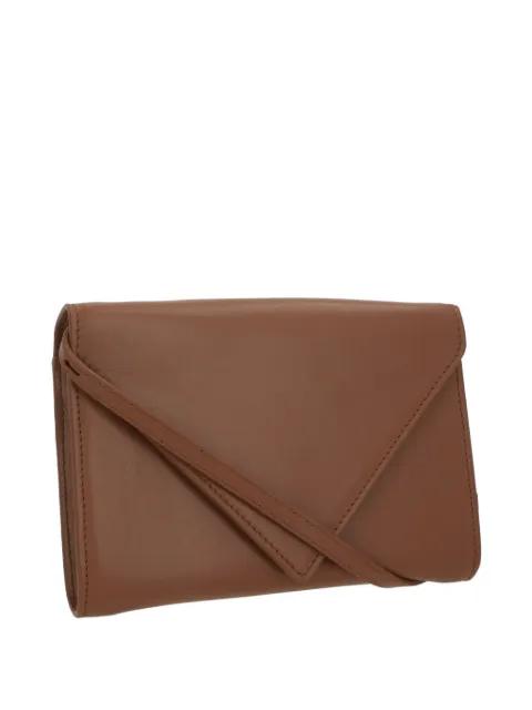 mini Envelope leather shoulder bag by AESTHER EKME