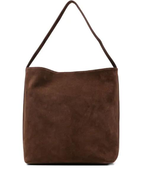 suede tote bag by AESTHER EKME