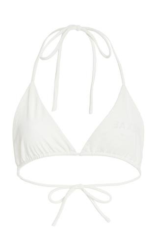 Aexae - Tyra Bikini Top - White - L - Moda Operandi by AEXAE