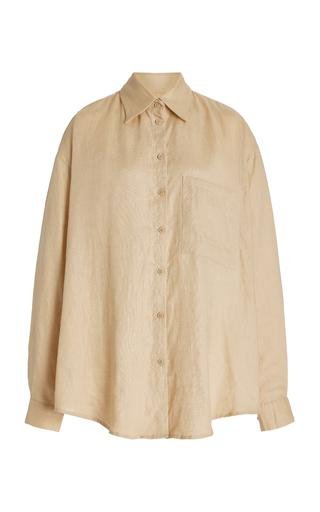 Exclusive Linen Woven Shirt by AEXAE