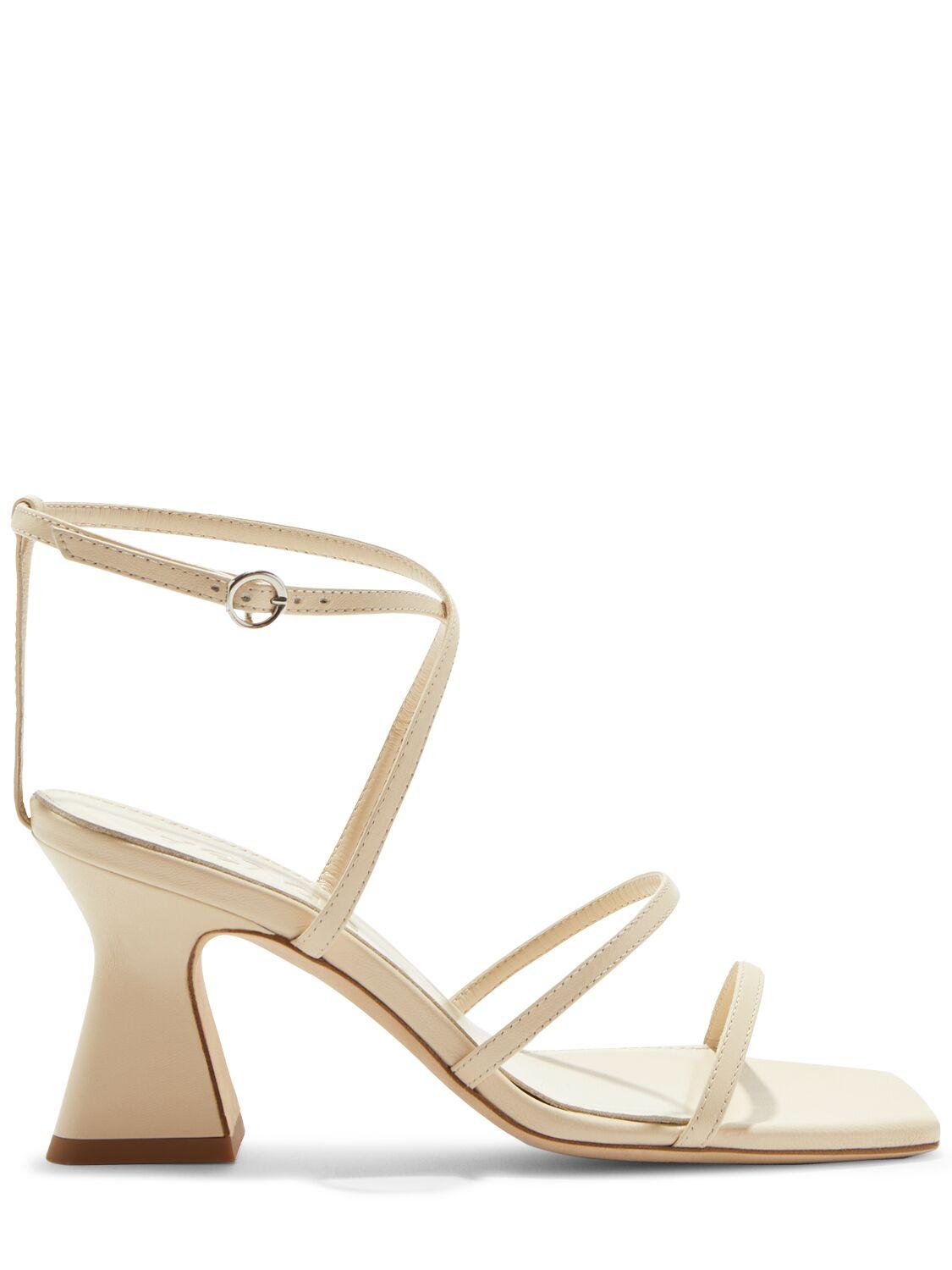 75mm Edda Napa Leather Sandals by AEYDE