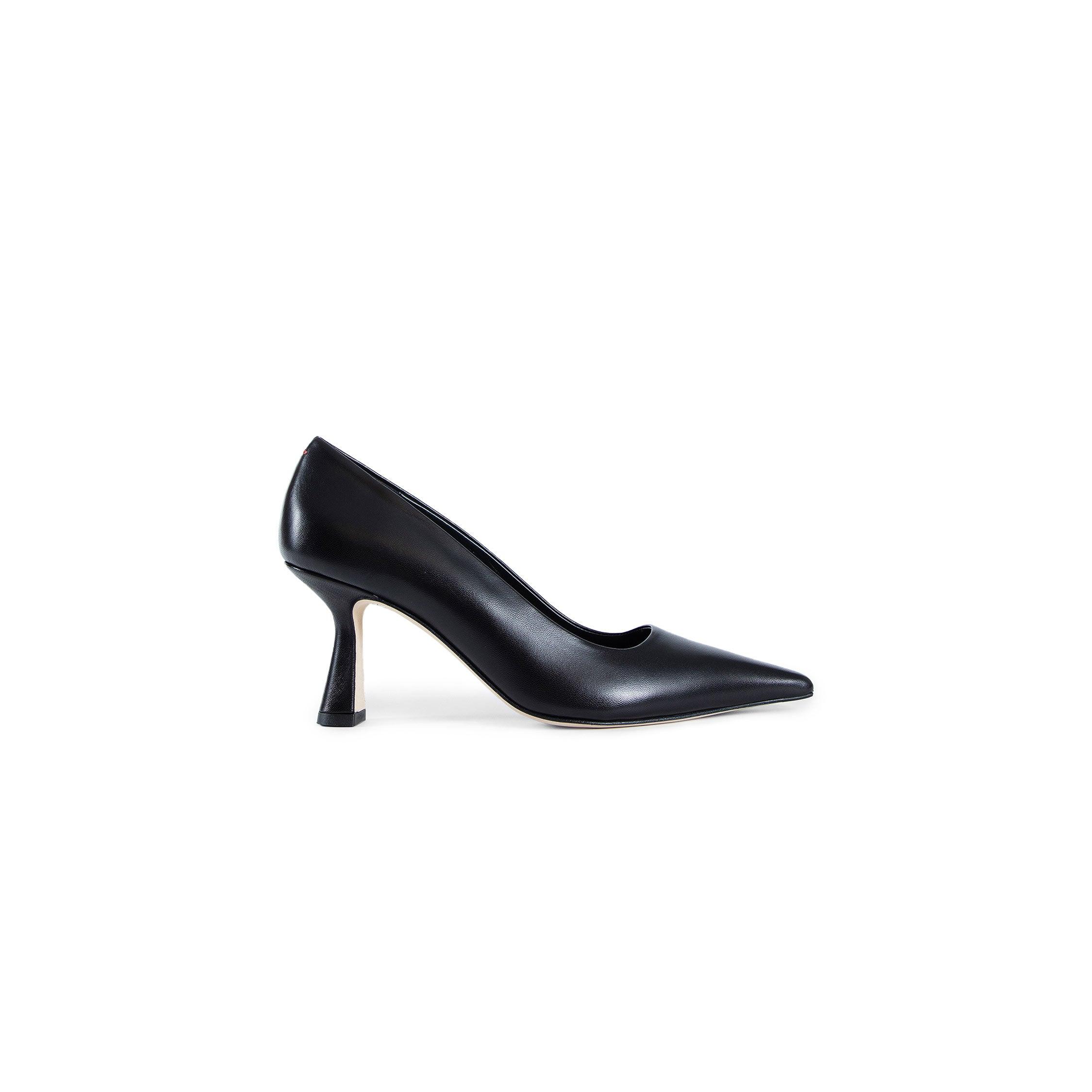 AEYDE WOMAN BLACK PUMPS by AEYDE