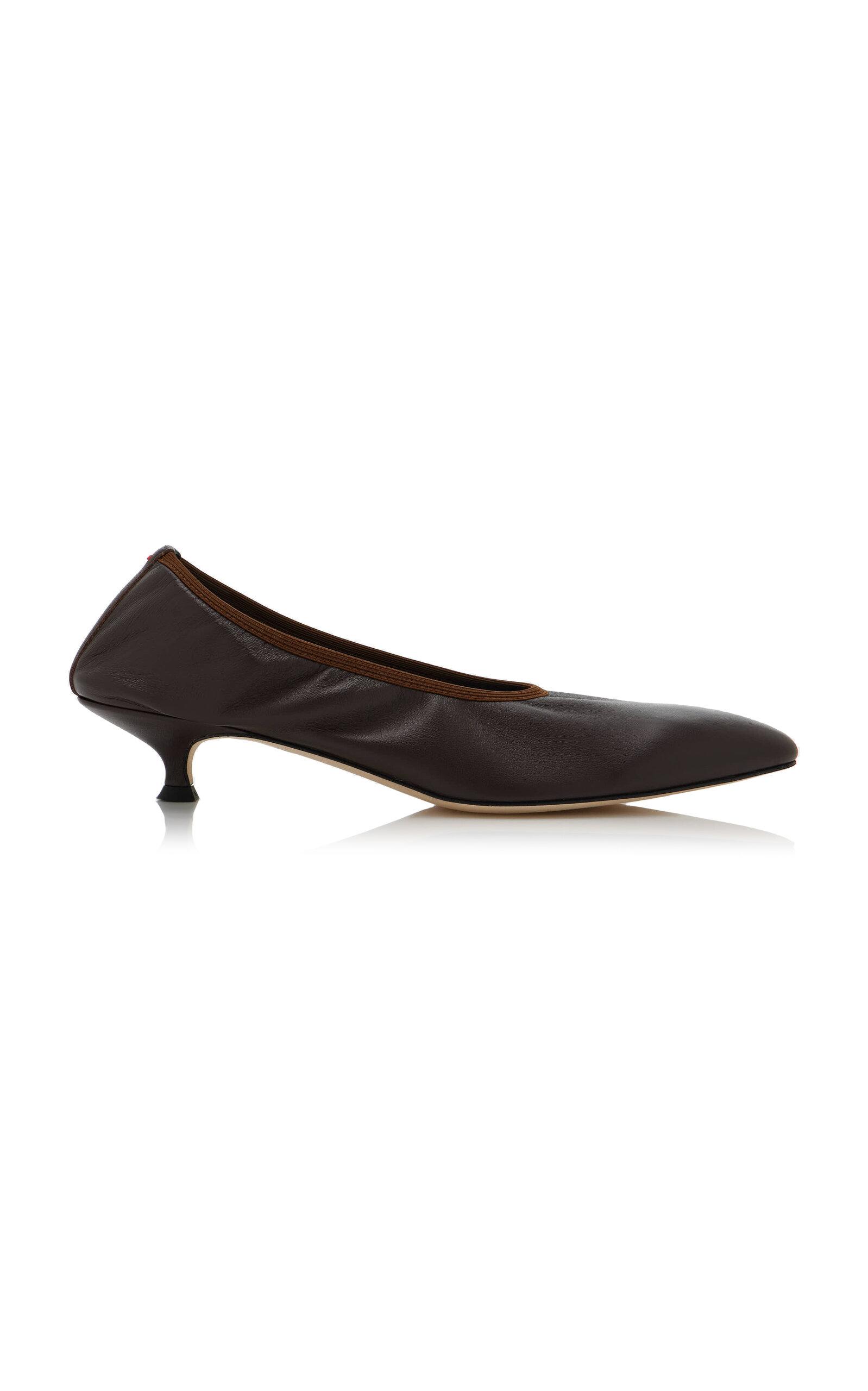Aeyde Hermia Leather Pumps - Moda Operandi by AEYDE