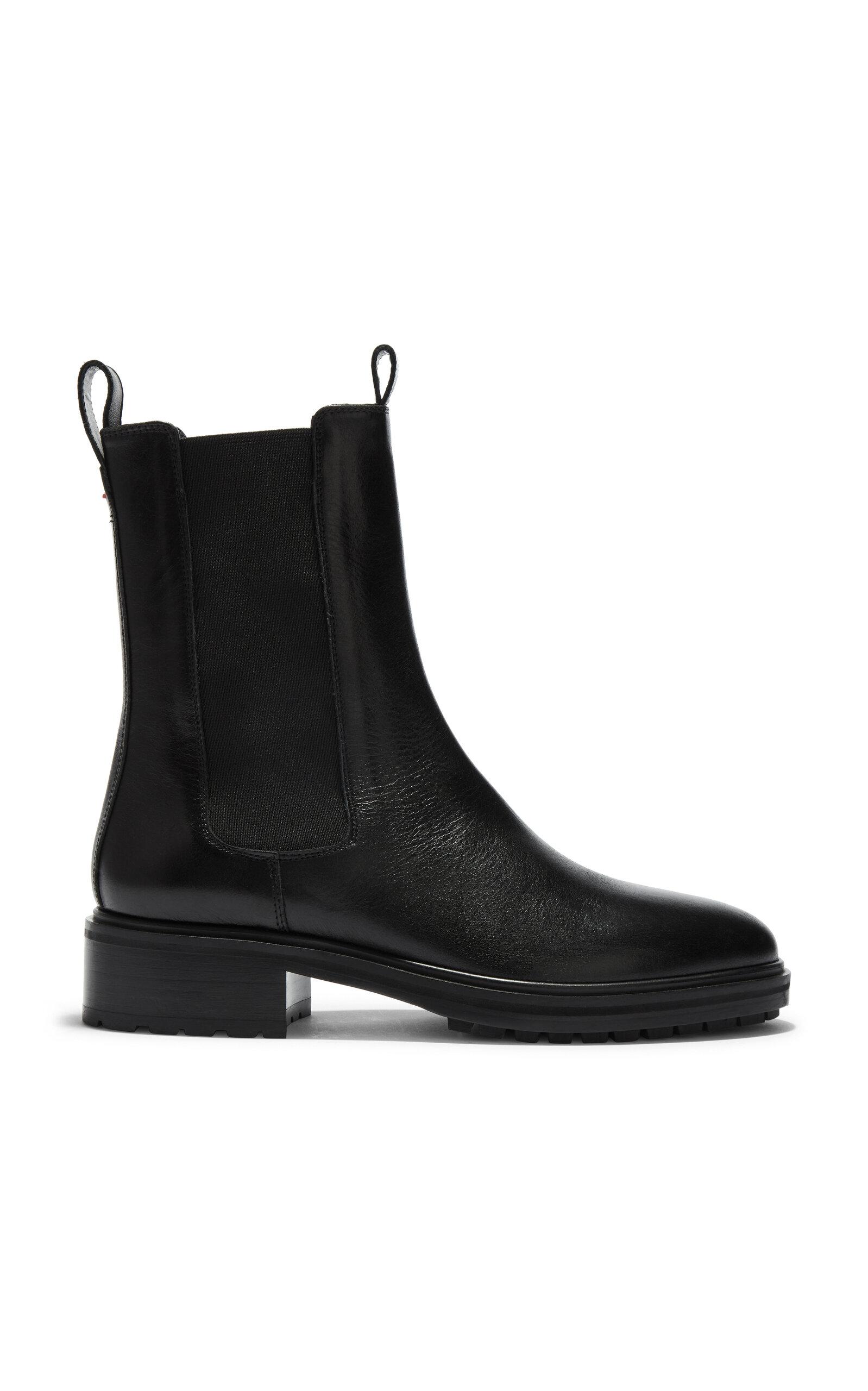 Aeyde Jack Leather Boots - Moda Operandi by AEYDE
