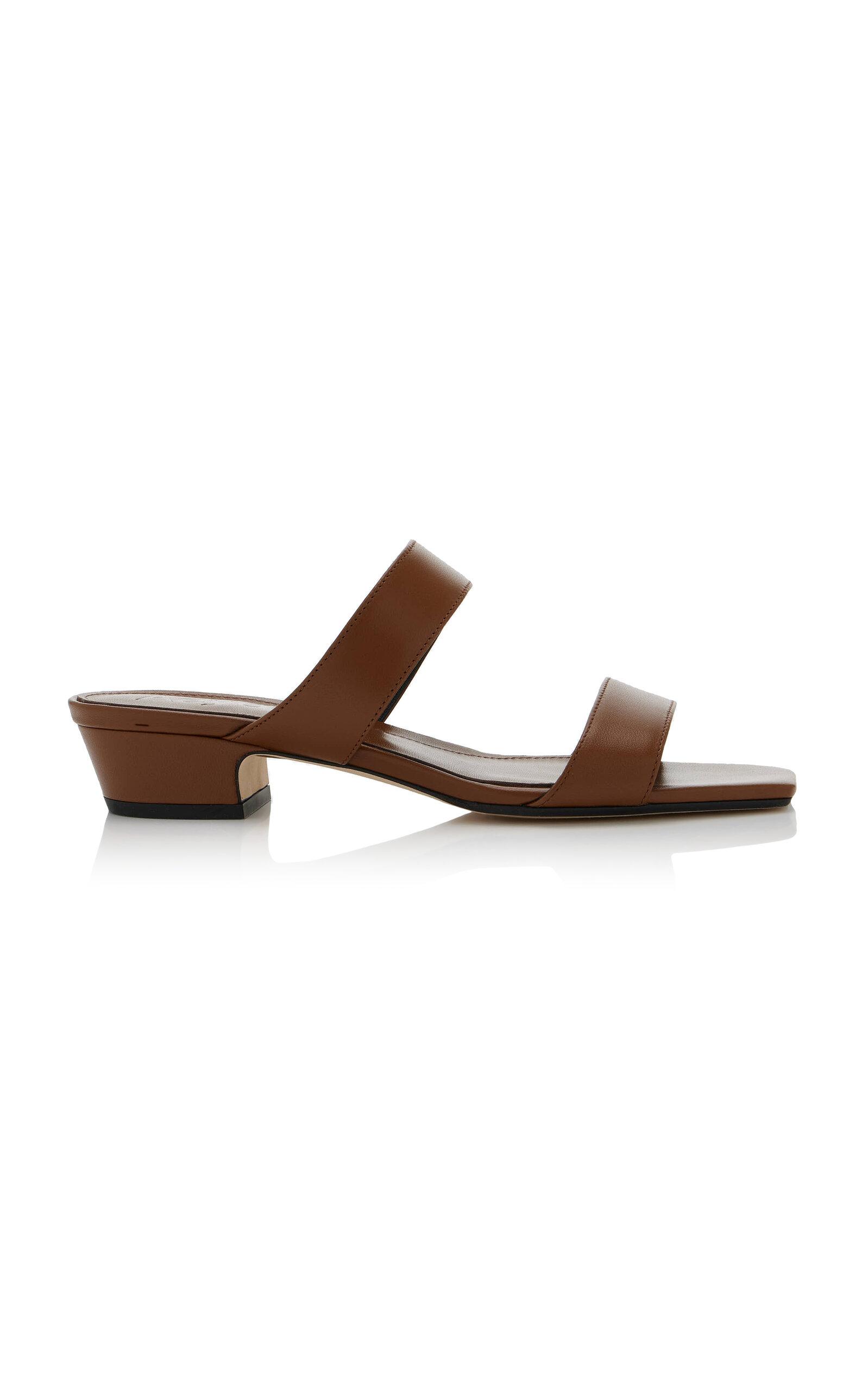 Aeyde Kemi Leather Sandals - Moda Operandi by AEYDE