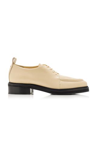 Aeyde - Mara Leather Derby Shoes - Neutral - IT 37 - Moda Operandi by AEYDE Aeyde - Mara Leather Derby Shoes - Neutral - IT 37 - Moda Operandi by AEYDE