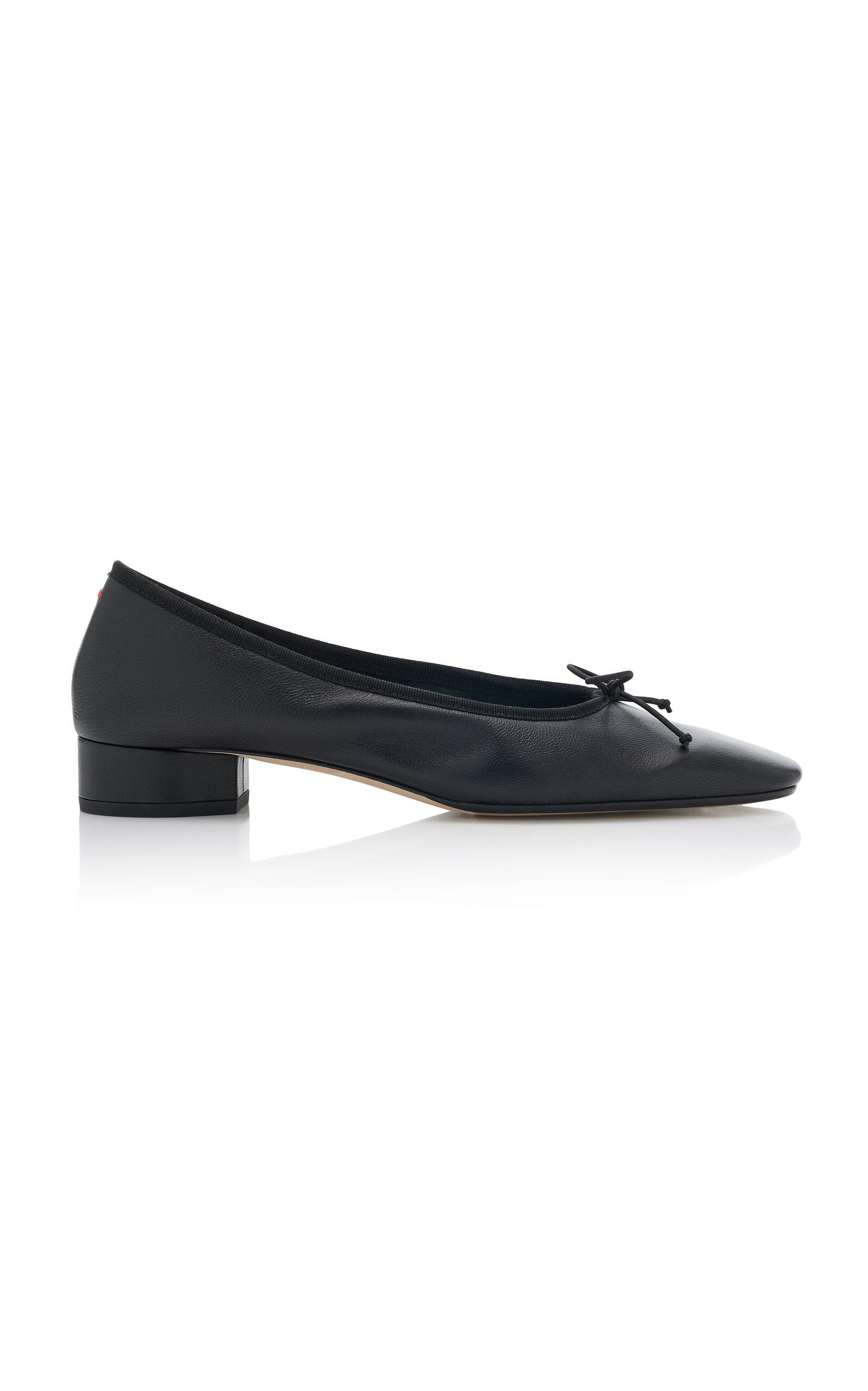 Aeyde Onda Leather Ballet Flats - Moda Operandi by AEYDE