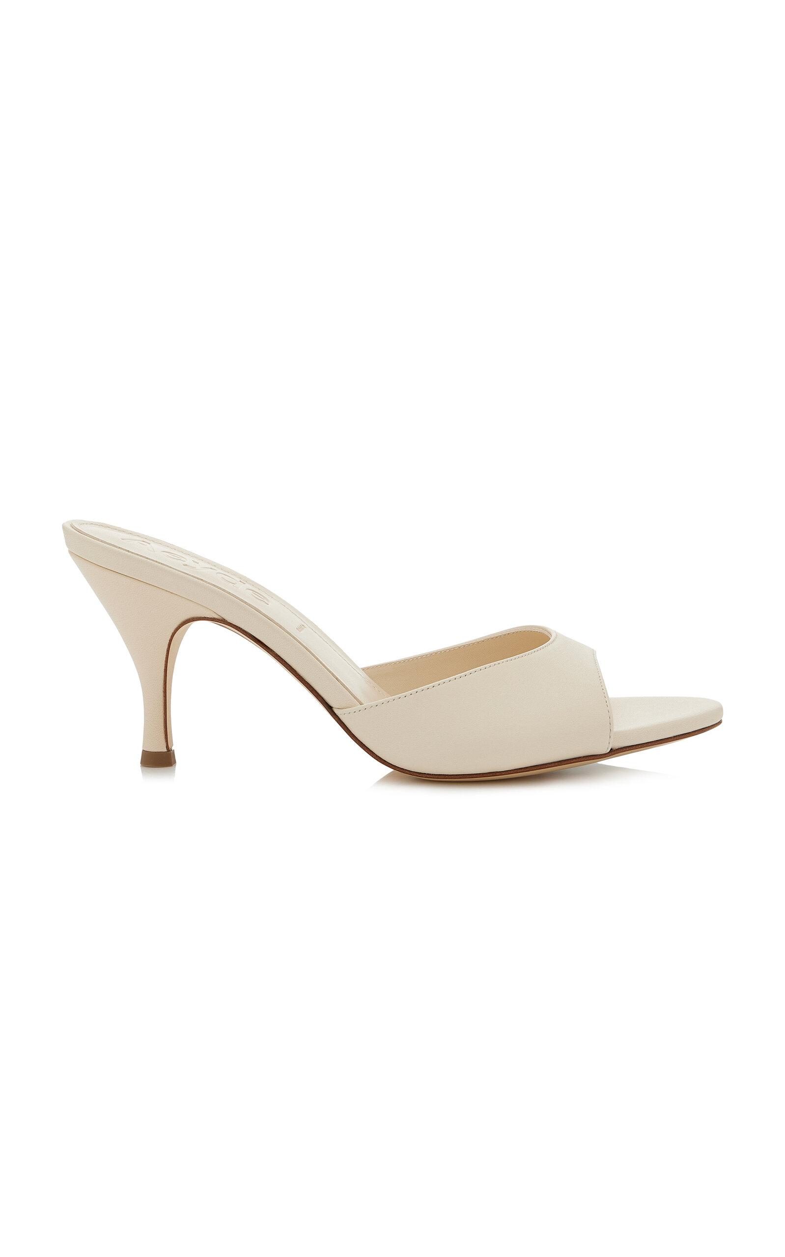 Aeyde Samia Leather Sandals - Moda Operandi by AEYDE