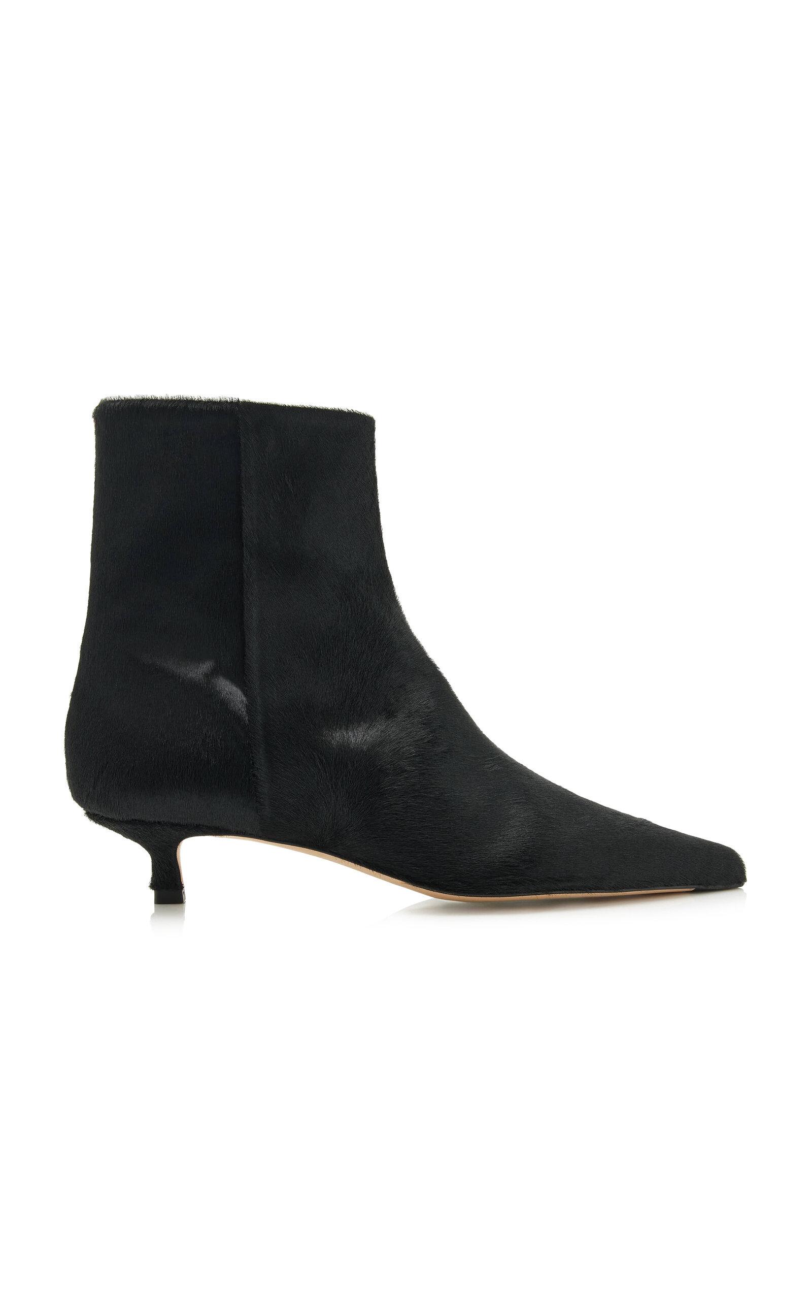 Aeyde Sofie Ponyhair Boots - Moda Operandi by AEYDE