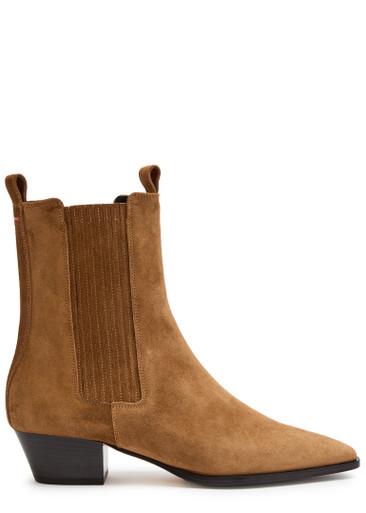 Agata 35 suede ankle boots by AEYDE