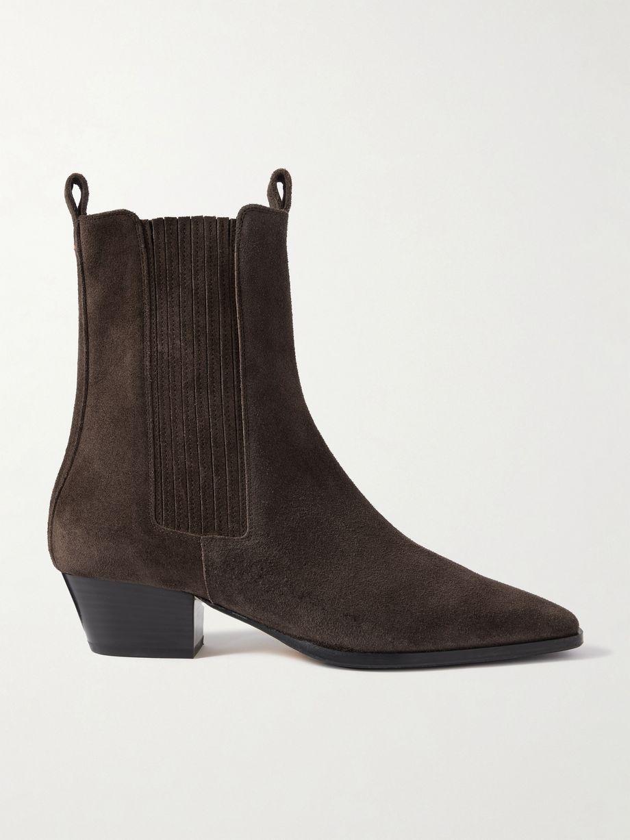 Agata suede ankle boots by AEYDE