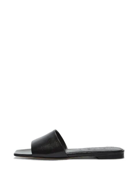 Anna square-toe slides by AEYDE