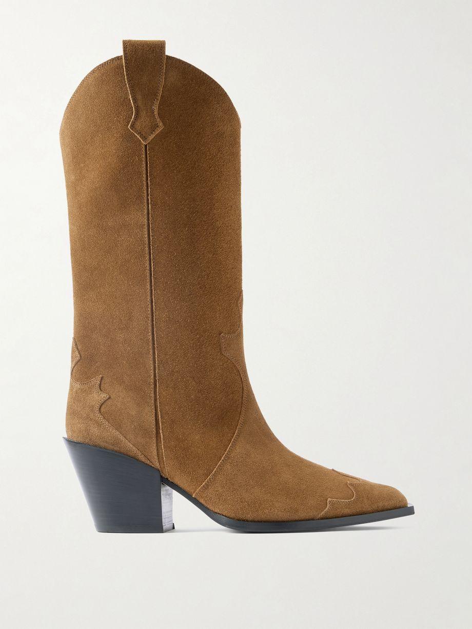 Ariel suede knee boots by AEYDE