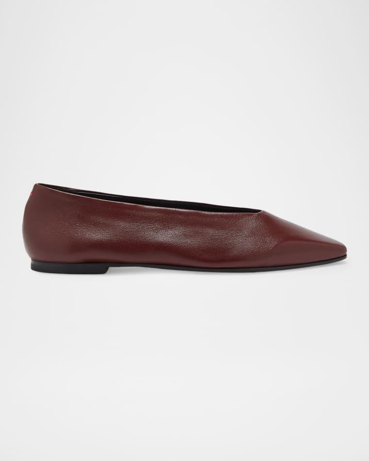 Betty Nappa Leather Ballerina Flats by AEYDE