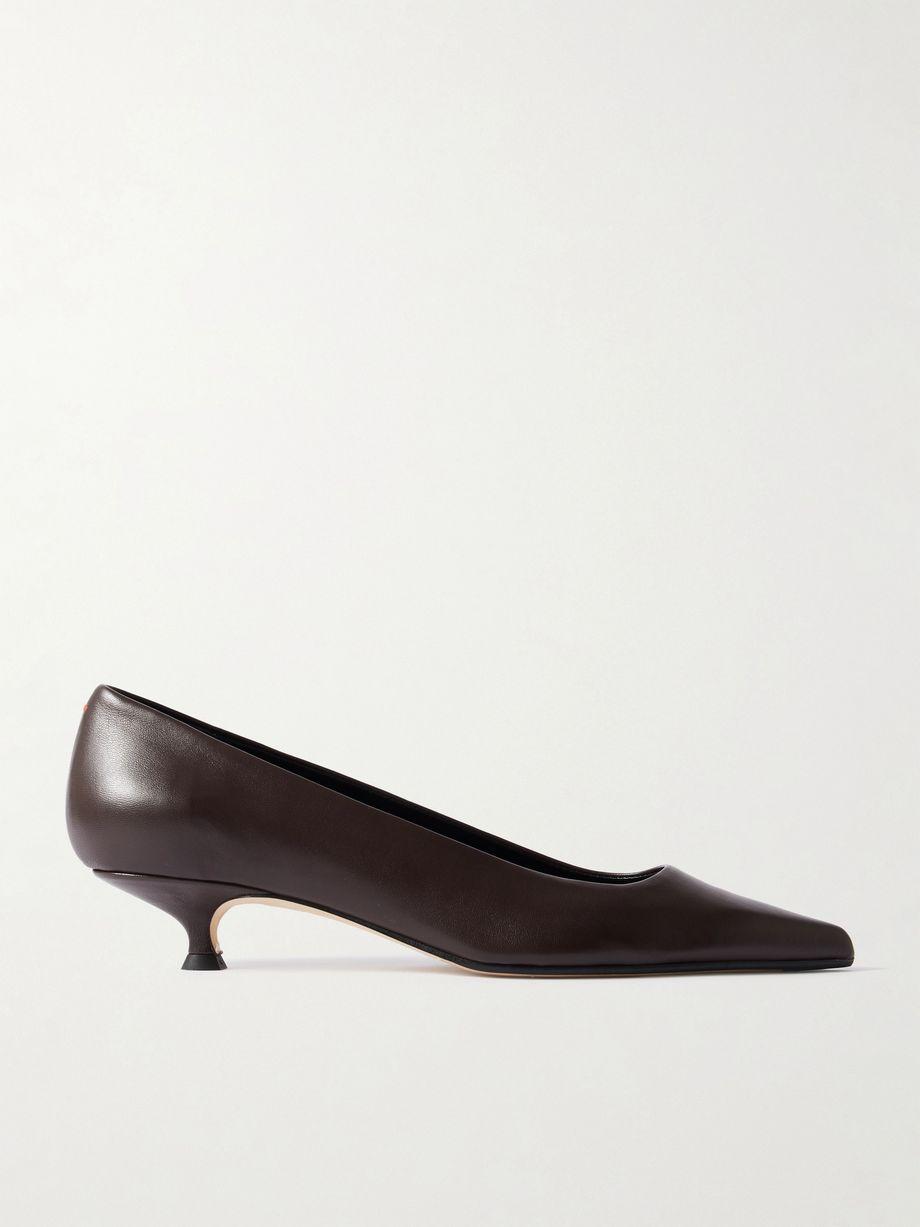 Cari leather pumps by AEYDE