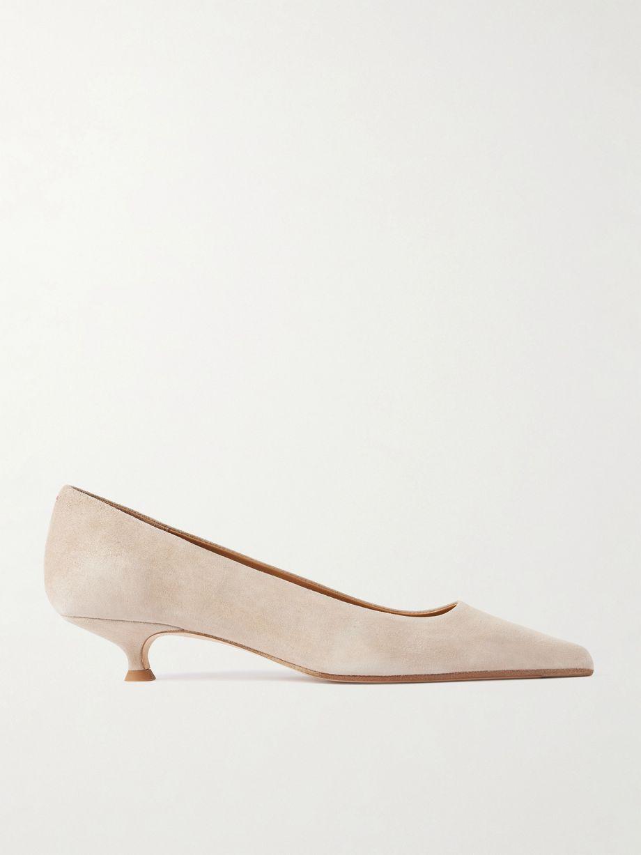 Cari suede pumps by AEYDE