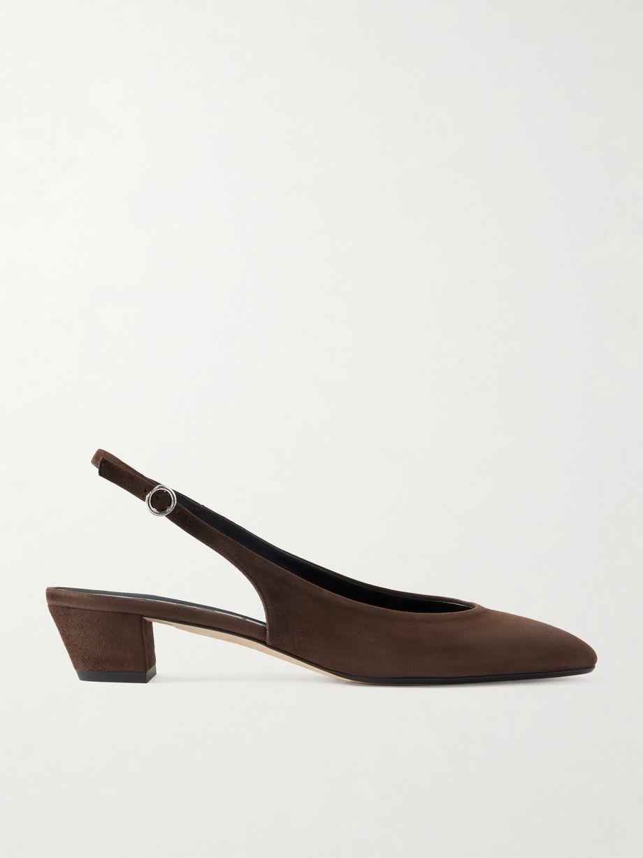 Celeste suede pumps by AEYDE