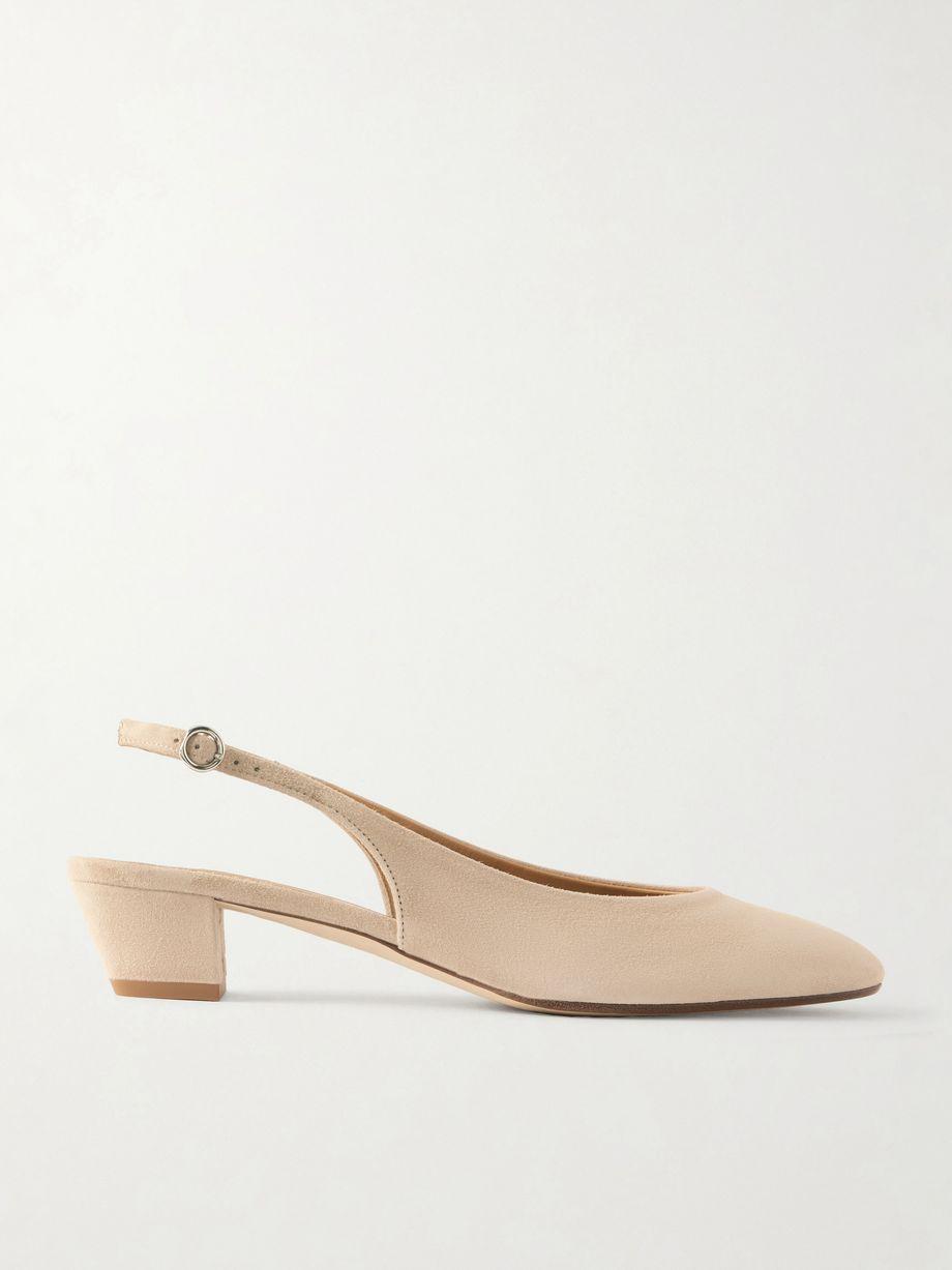 Celeste suede slingback pumps by AEYDE