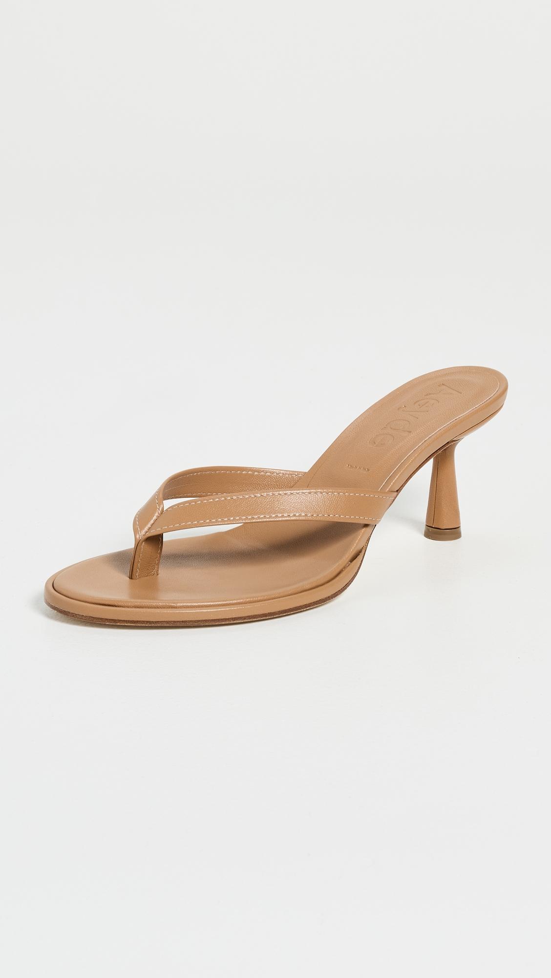 Daphne Nappa Leather Sandals by AEYDE
